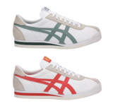 Asics Tiger Corsair Sneakerf in Weiß/Rot oder Weiß/Grün für nur 36,- Euro inkl. Versand