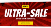 Asics Ultra-Sale bei SportSpar mit bis zu 87% Rabatt