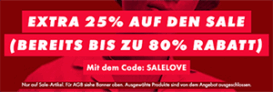 25% Extra-Rabatt auf über 24.000 Saleartikel im ASOS Onlineshop