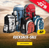 AspenSport Rucksack Sale bei SportSpar mit bis zu 82% Rabatt – ab 6,66 Euro!