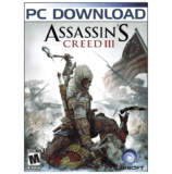 [AMAZON.COM] Assassin’s Creed III [Online Game Code] für nur 3,62 Euro