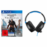 Assassin’s Creed Valhalla (PS 4) + Ear Force Recon 70P Headset nur 67,32 Euro
