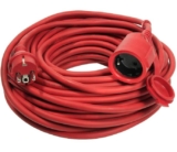 20m as – Schwabe Gummi-Verlängerungsleitung IP44 für nur 20,99€ bei Prime-Versand