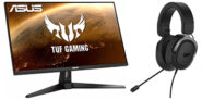 ASUS TUF Gaming VG279Q1A Full-HD Gaming Monitor (27 Zoll, 1 ms, 165 Hz) + GAMING H3 Headset für nur 232,73 Euro inkl. Versand (statt 339,- Euro)