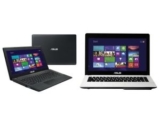ASUS 14 Zoll Notebook X451MA mit Intel Dualcore und Windows 8 in weiss oder schwarz für je nur 222,- Euro!