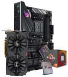 ASUS ROG STRIX B450 F-Gaming Mainboard+ ASUS ROG STRIX RX 570 (8GB) + AMD Ryzen 7 2700X für nur 376,99 Euro inkl. Versand