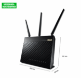ASUS RT-AC68U AC1900 Router ab 117,81 Euro inkl. Versand