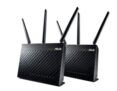 ASUS AiMesh AC1900 WLAN-System (RT-AC68U) 2er Pack für 173,40 Euro