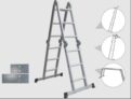 Batavia Aluminium-Multifunktionsleiter mit Arbeitsplattform für nur 88,90€