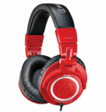 [REDCOON] Tipp! Audio-Technica ATH-M50 (Studiokopfhörer) in weiß oder rot für nur 82,99 Euro inkl. Versand