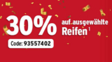25% Rabatt auf alle lagerndern Winterreifen + 30% auf ausgewählte Reifen im Onlineshop von A.T.U.