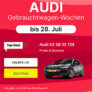 Audi Gebrauchtwagen-Wochen bei LeasingMarkt.de mit tollen Privat- und Gewerbeleasing-Deals