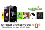 [AUDIBLE] Vollkommen gratis ein Probeabo abschließen und ein beliebiges Hörbuch kostenlos herunterladen – danach direkt wieder kündbar!