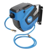 Automatischer BGS Druckluftschlauch mit Aufroller (10 m) für nur 46,37 Euro