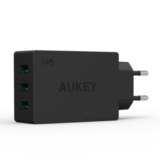 AUKEY USB Ladegerät 3-Port mit je 2.4A für nur 9,99 Euro durch Gutscheincode