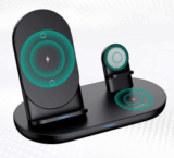 Aukey LC-A3 3-in-1 Ladestation für iPhone, Apple Watch und AirPods nur 20,99€