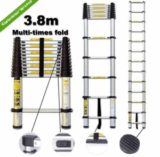 [EBAY WOW] Alu-Ausziehleiter mit 3,80m Gesamtlänge für nur 59,99 Euro inkl. Versand