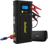 AUTLEAD Starthilfe Powerbank 1000A 12000mAh für nur 39,99 Euro