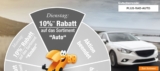 10 % Gutschein auf das gesamte Auto-Sortiment im Plus Onlineshop!
