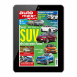13 Ausgaben auto motor und sport als E-Paper kostenlos testen!