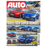 Jahresabo der Auto Zeitung ab 123,25€ + Gutscheinprämien im Wert von bis zu 110€