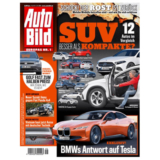 3 Monate (13 Ausgaben) Auto Bild für 29,90 Euro – als Prämie: 25,- Euro Amazon Gutschein