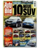 3 Monate Auto Bild (13 Ausgaben) nur 29,90 Euro – Prämie: ein 30,- Euro Amazon-Gutschein