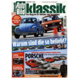 Schnupperabo mit 3 Ausgaben Auto Bild klassik für 14,40 Euro – als Prämie: 14,40 Euro Verrechnungsscheck