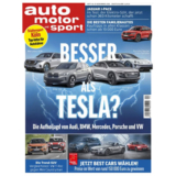 Jahresabo (26 Ausgaben) der Zeitschrift auto motor sport für 99,20 Euro – Prämie: 75,- Euro BestChoice Gutschein