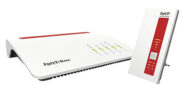 FRITZ!Box 7590 Router + FRITZ!WLAN Repeater 1750 für nur 197,41 Euro inkl. Versand