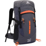 Pedkit Wanderrucksack 50 L, faltbar, wasserdicht, Oxford-Gewebe nur 28,99 Euro inkl. Prime Versand