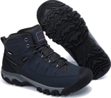 AX BOXING Herren Winterschuhe – warm gefütterte Wanderschuhe (verschiedene Farbe) für 24,99€ (statt 50€)