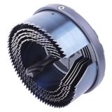 wolfcraft Mehrkranzlochsäge mit 7 Schnellwechsel-Einsätzen (Ø 25-62 mm) für nur 5,80€ (statt 8,37€) – Prime