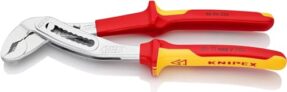 KNIPEX Alligator Wasserpumpenzange VDE 250 mm für nur 22,82€ (statt 28,45€) – Prime
