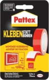 Pattex Kleben statt Bohren Klebeband nur 3,59€ (statt 4,99€)
