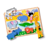 Schnäppchen bei Amazon: Melissa & Doug Holzpuzzle Safaritiere für 3,99€