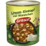 4x 800g Erasco Linsen-Eintopf mit Würstchen für nur 8,96€ (statt 13,16€) – Prime