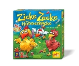 Zicke Zacke Hühnerkacke (Kinderspiel des Jahres 1998) für 14,99€ – Prime