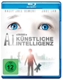 A.I. Künstliche Intelligenz Blu-ray für nur 5,99€ bei Amazon
