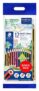 STAEDTLER Noris colour Buntstifte Set mit Radierer nur 2,29€