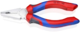 KNIPEX Kombizange mit Comfort-Griffen (verchromt, 140 mm) für nur 17,46€ – Prime