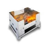 Esbit Grill BBQ-Box 300 S klappbarer Edelstahl Kohlegrill für 57,59€