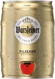 Sparabo: Warsteiner 5L Partyfass mit Zapfhahn für nur 6,39€ bei Amazon