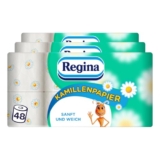 48 Rollen Regina Toilettenpapier Kamillenpapier (3-lagig) für nur 15,72€ – Prime