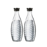 SodaStream 0,7L Crystal Glaskaraffe 2er-Pack für 13,48€ bei Amazon
