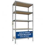 Schwerlastregal mit Holzböden für 22,99€ bei Amazon