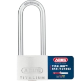 ABUS Titalium Kellerschloss mit hohem Bügel nur 9,99€ bei Amazon