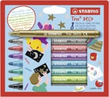 STABILO Metallic-Filzstifte Trio DECO 8er Pack für nur 5,59€ bei Amazon