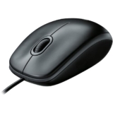 Kabelgebundene Logitech B100 Maus für 4,28€