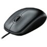 Kabelgebundene Logitech B100 Maus für 4,28€